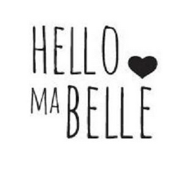 HELLO MA BELLE logo