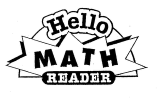 HELLO MATH READER logo