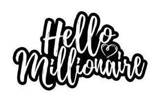 HELLO MILLIONAIRE logo