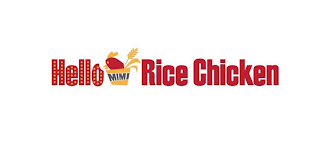 HELLO MIMI RICE CHICKEN logo