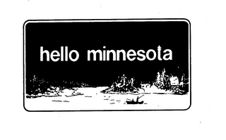 HELLO MINNESOTA logo