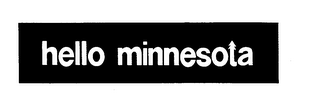 HELLO MINNESOTA logo