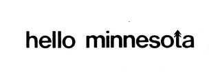 HELLO MINNESOTA logo