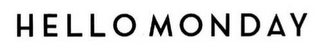 HELLO MONDAY logo