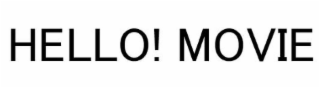 HELLO! MOVIE logo
