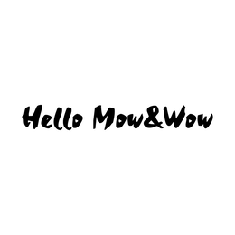 HELLO MOW&WOW logo