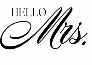 HELLO MRS. logo