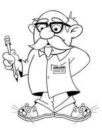 HELLO, MY NAME IS PROFESSOR UPPERPLATEN logo
