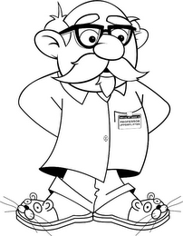 HELLO, MY NAME IS PROFESSOR UPPERPLATEN logo