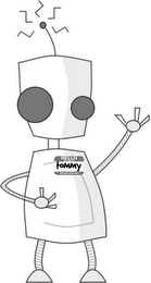 HELLO MY NAME IS TOMMY HOW MAY I HELP YOU? logo