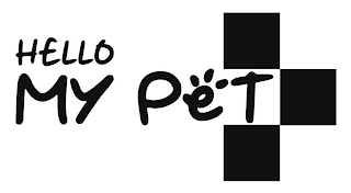 HELLO MY PET logo