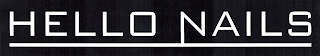 HELLO NAILS logo