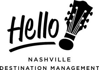 HELLO NASHVILLE DESTINATION MANAGEMENT logo