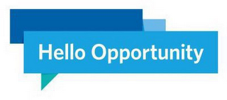 HELLO OPPORTUNITY logo