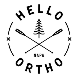HELLO ORTHO NAPA XX logo