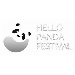 HELLO PANDA FESTIVAL logo