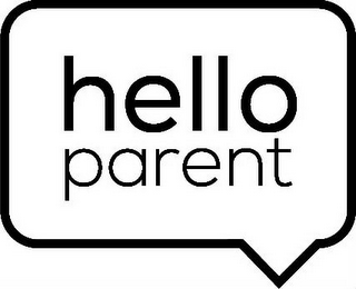HELLO PARENT logo