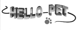 HELLO PET logo