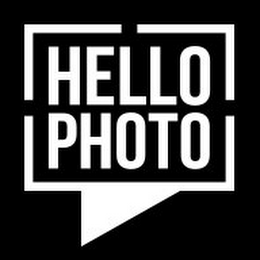 HELLO PHOTO logo