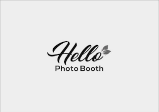 HELLO PHOTO BOOTH