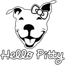HELLO PITTY logo