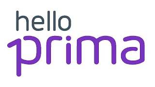 HELLO PRIMA logo