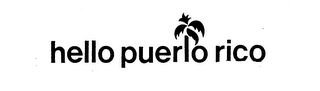 HELLO PUERTO RICO logo
