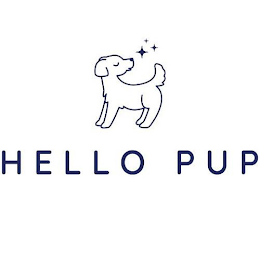 HELLO PUP logo