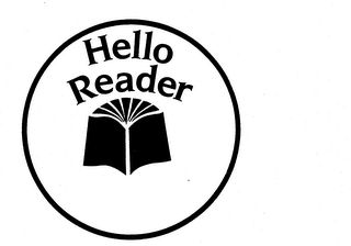HELLO READER logo