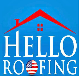 HELLO ROOFING logo