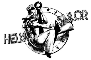 HELLO SAILOR logo
