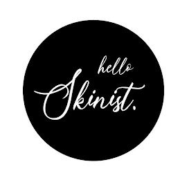 HELLO SKINIST. logo