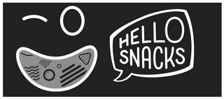 HELLO SNACKS logo