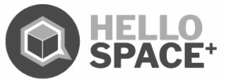 HELLO SPACE+ logo