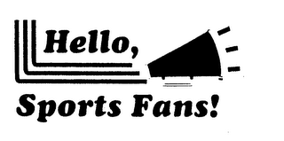 HELLO, SPORTS FANS! logo