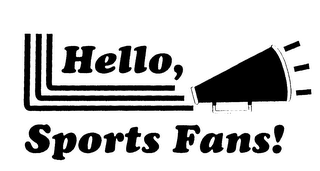 HELLO, SPORTS FANS! logo