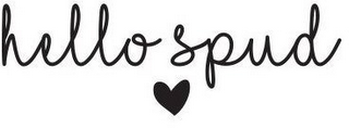 HELLO SPUD logo