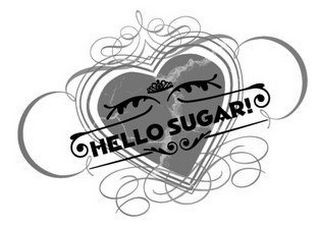 HELLO SUGAR! logo