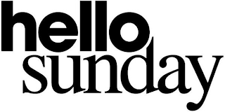 HELLO SUNDAY logo