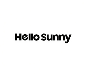 HELLO SUNNY logo