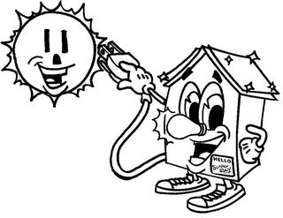 HELLO SUNNY RAY logo