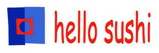 HELLO SUSHI logo