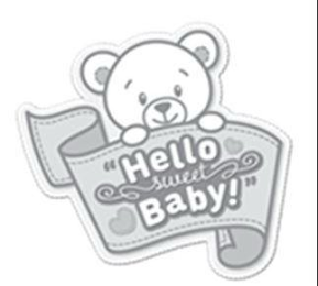 "HELLO SWEET BABY!" logo