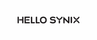 HELLO SYNIX logo