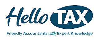 HELLO TAX FRIENDLY ACCOUNTANTS WITH EXPERT KNOWLEDGE logo