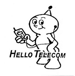 HELLO TELECOM logo