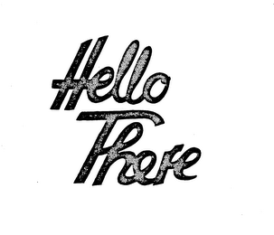 HELLO THERE logo