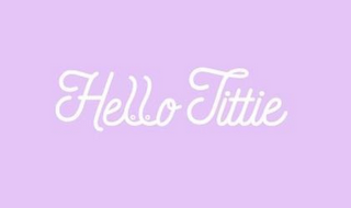 HELLO TITTIE logo