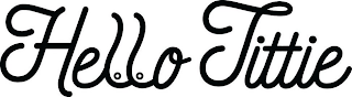 HELLO TITTIE logo