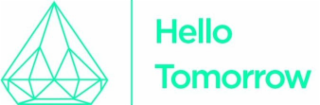 HELLO TOMORROW logo